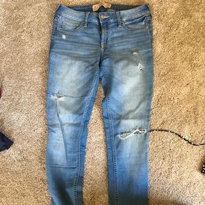 Super Skinny Hollister Jeans